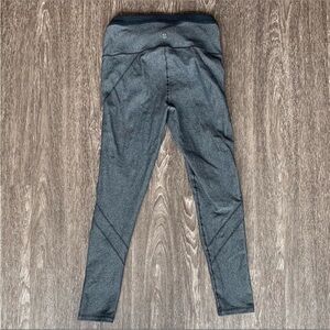 PrAna gray/ black leggings. Size Large